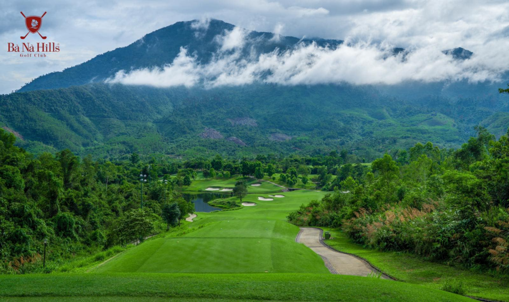 sân golf đẹp và đẳng cấp - Vị trí lý tưởng của Bà Nà Hills Golf Club