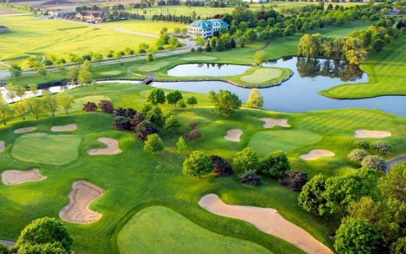 Sân gôn và những điều cần biết dành cho người mới bắt đầu -  Sân gôn công viên (Parkland course)